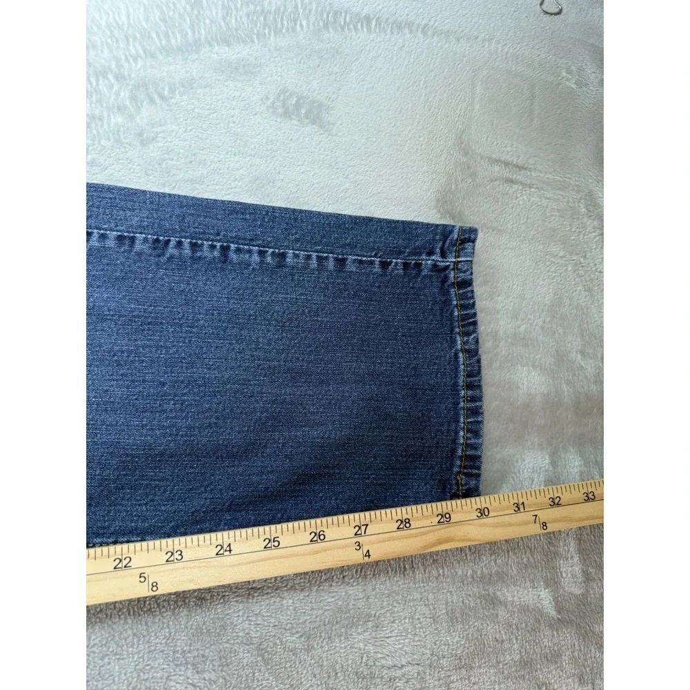 Levis 559 Jeans Mens 34x32 Blue Denim Relaxed Straight Fit
